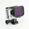 Фильтр фиолетовый MSCAM Purple Light Filter for GoPro HERO4, HERO3+