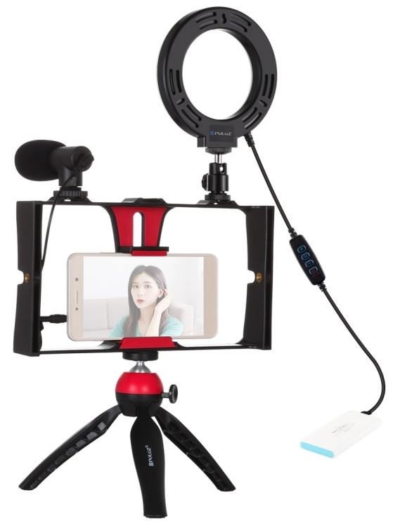 Набор блогера Puluz PKT3025R Red