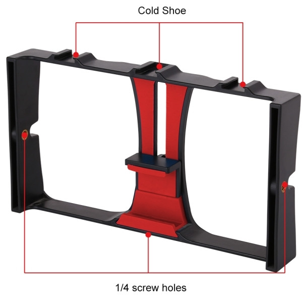 Набор блогера Puluz PKT3025R Red
