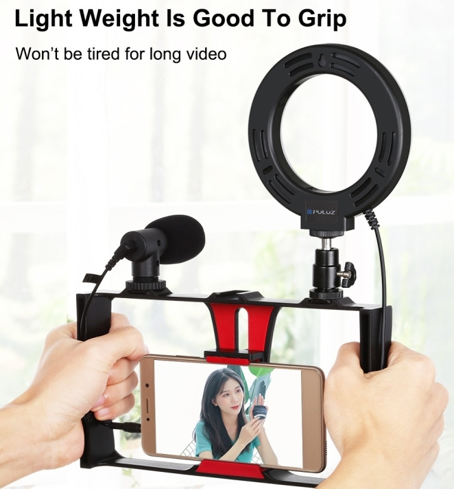 Набор блогера Puluz PKT3025R Red