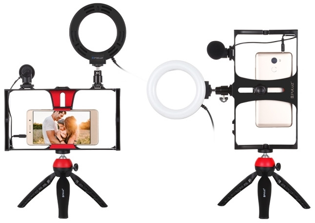 Набор блогера Puluz PKT3025R Red