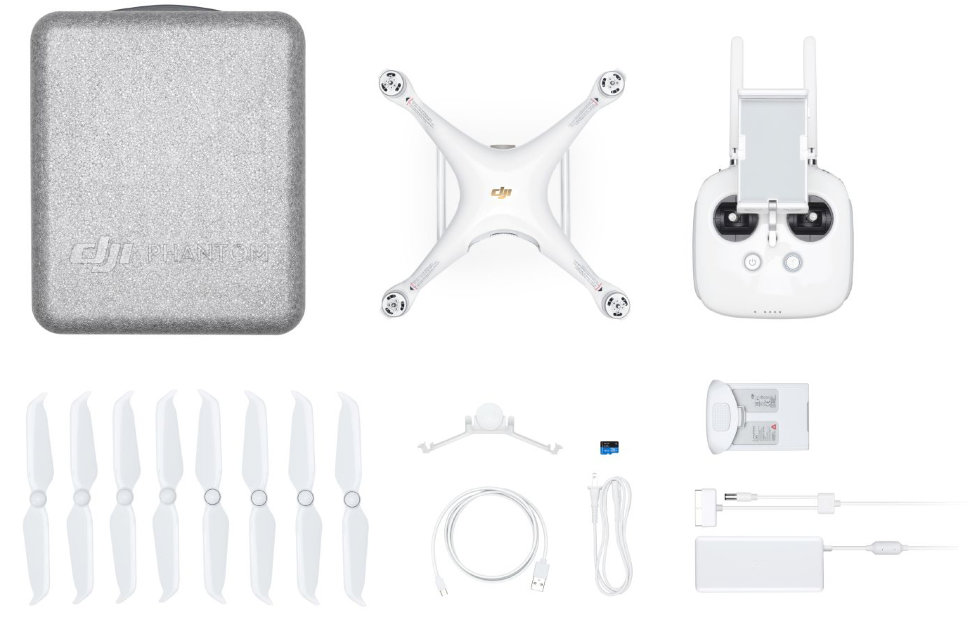 Квадрокоптер DJI Phantom 4 Pro V2.0 (CP.PT.00000242.01)