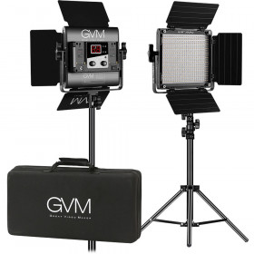 Набор постоянного LED видеосвета GVM 560AS (GVM-560AS-2L)