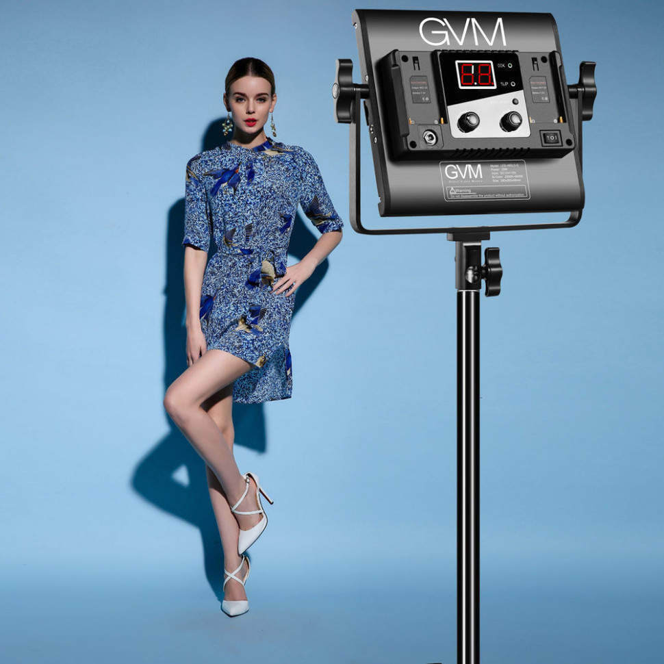 Набор постоянного LED видеосвета GVM 560AS (GVM-560AS-2L)