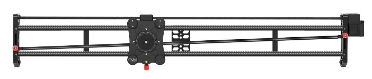 Слайдер карбоновый моторизированный GVM GR-120QD Professional 120 см.