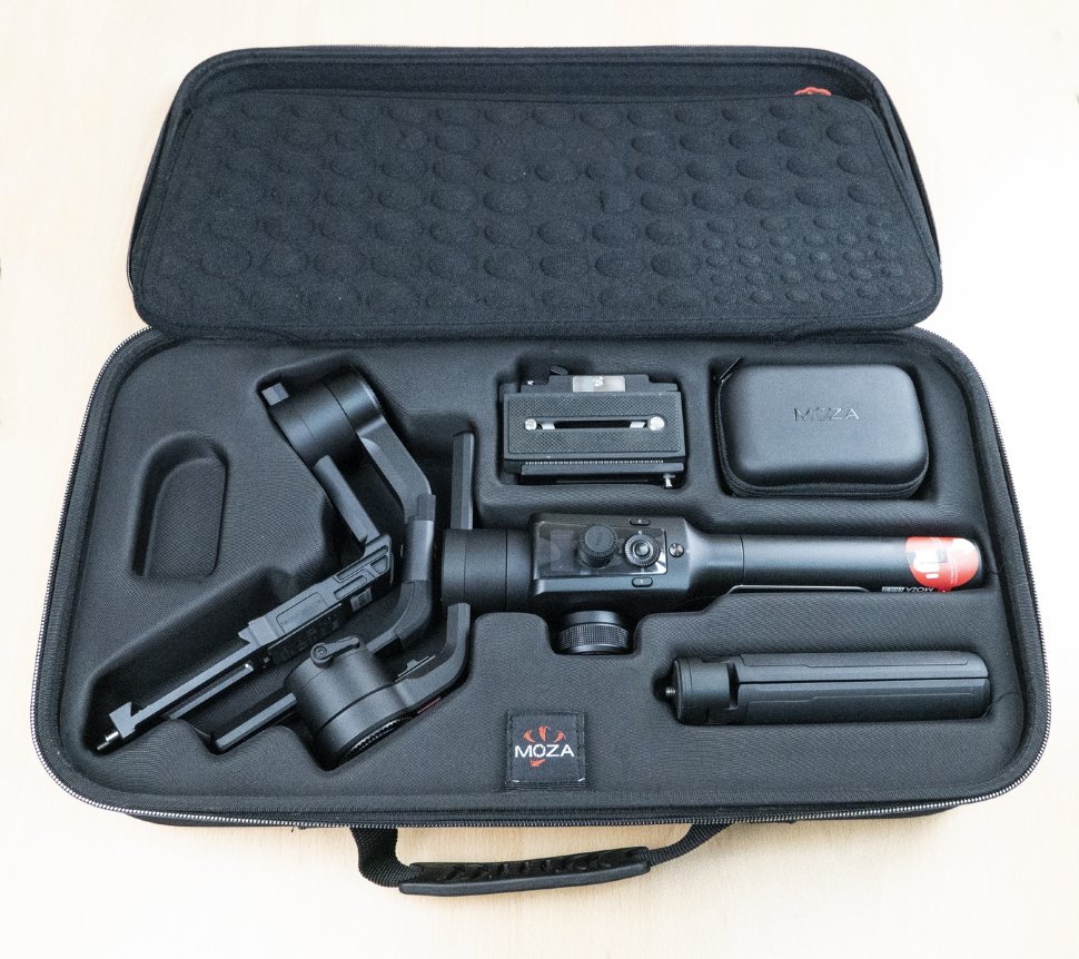 Стабілізатор Gudsen MOZA Air 2 + мотор Follow Focus (iFocus-M)