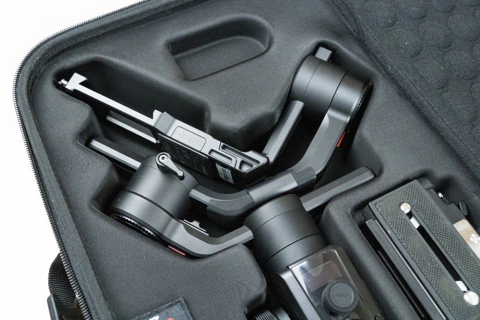 Стабілізатор Gudsen MOZA Air 2 + мотор Follow Focus (iFocus-M)