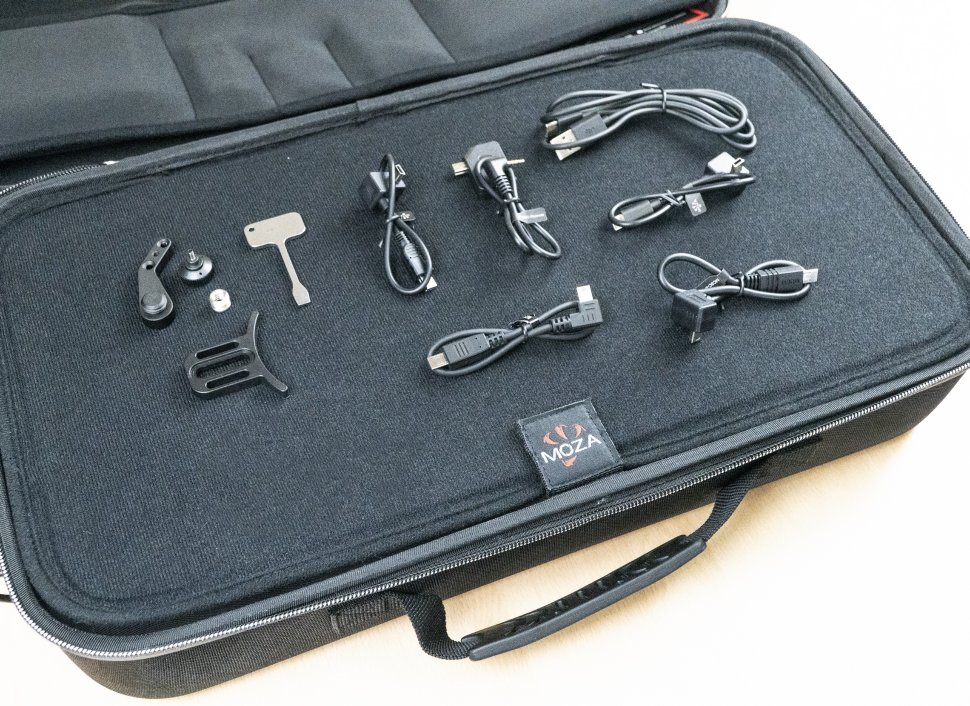 Стабілізатор Gudsen MOZA Air 2 + мотор Follow Focus (iFocus-M)