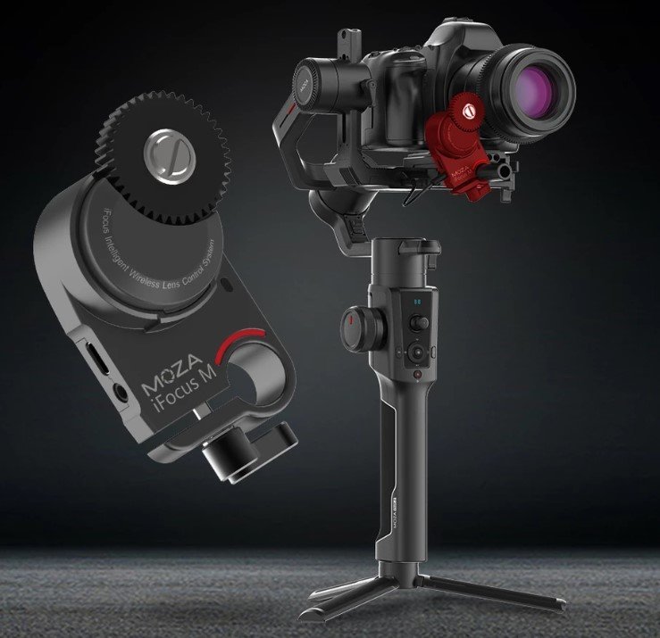 Стабілізатор Gudsen MOZA Air 2 + мотор Follow Focus (iFocus-M)