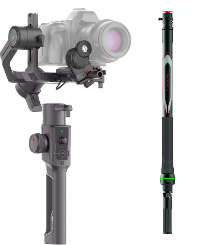 Стабілізатор Gudsen MOZA Air 2 + мотор Follow Focus (iFocus-M)