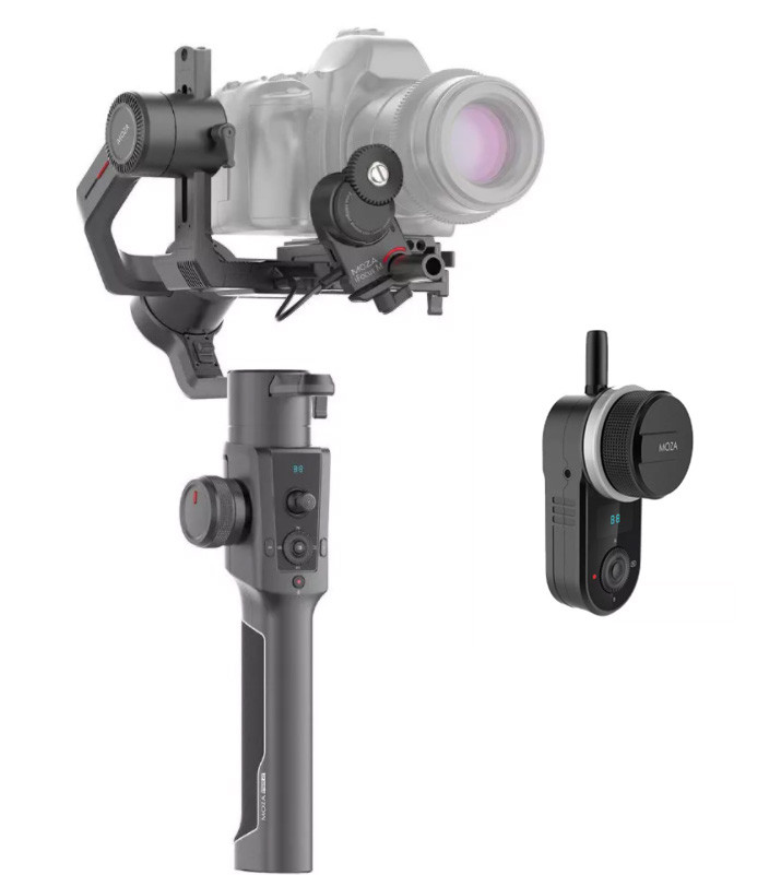 Стабілізатор Gudsen MOZA Air 2 + мотор Follow Focus (iFocus-M)