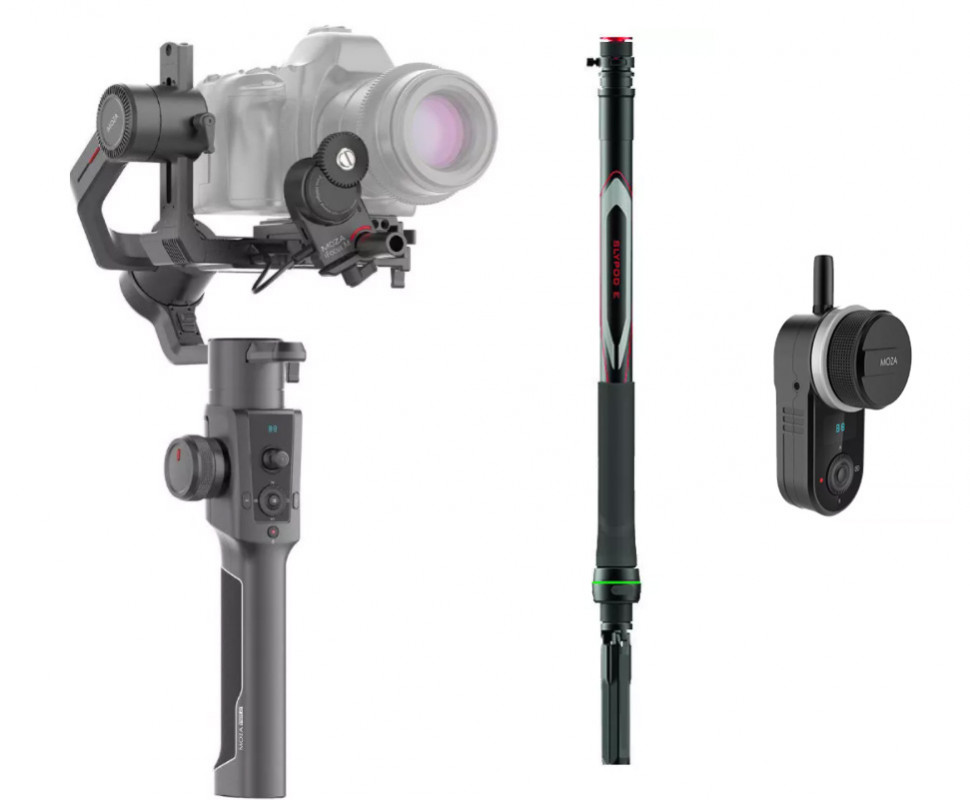 Стабілізатор Gudsen MOZA Air 2 + мотор Follow Focus (iFocus-M)