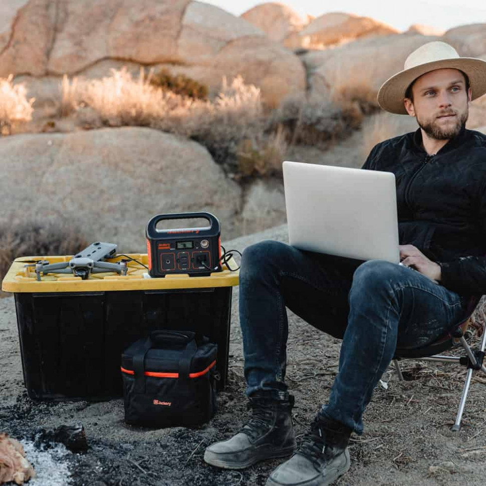 Сумка для электростанции Jackery Explorer 240 (Case-Bag-Explorer-240)