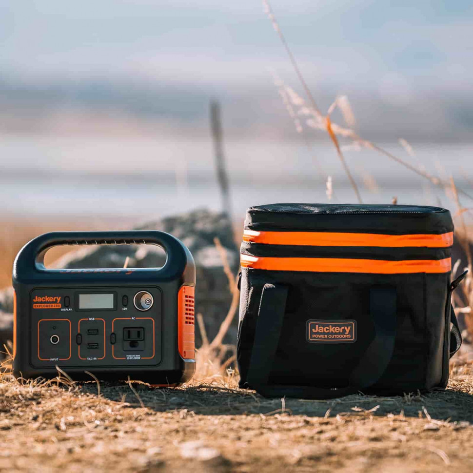 Сумка для электростанции Jackery Explorer 240 (Case-Bag-Explorer-240)