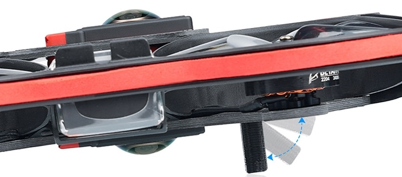 Квадрокоптер BetaFPV Pavo360 FPV Analog PNP