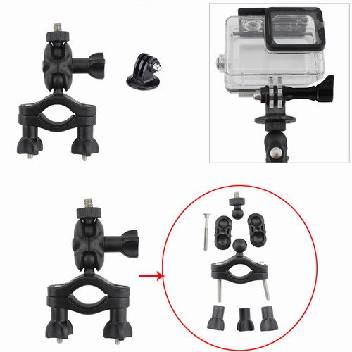 Кріплення MSCAM 360-degree Roll Bar Mount for GoPro, SJCAM, DJI