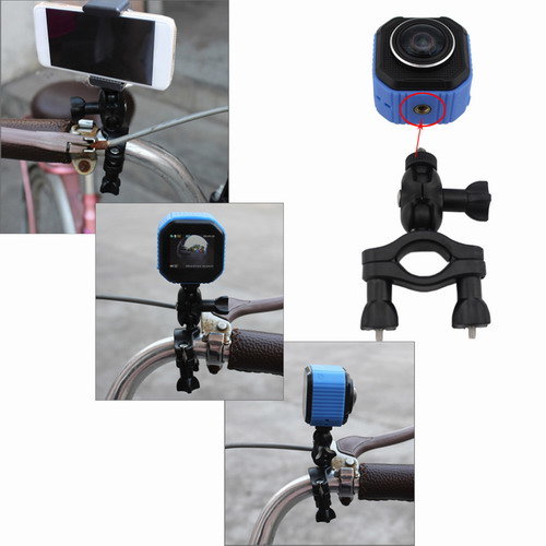 Кріплення MSCAM 360-degree Roll Bar Mount for GoPro, SJCAM, DJI