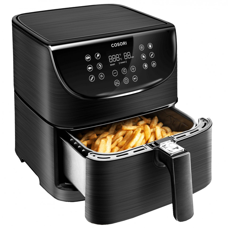 Мультипечь Cosori Premium 5,5л, черная (KAAPAFCSNEU0025)