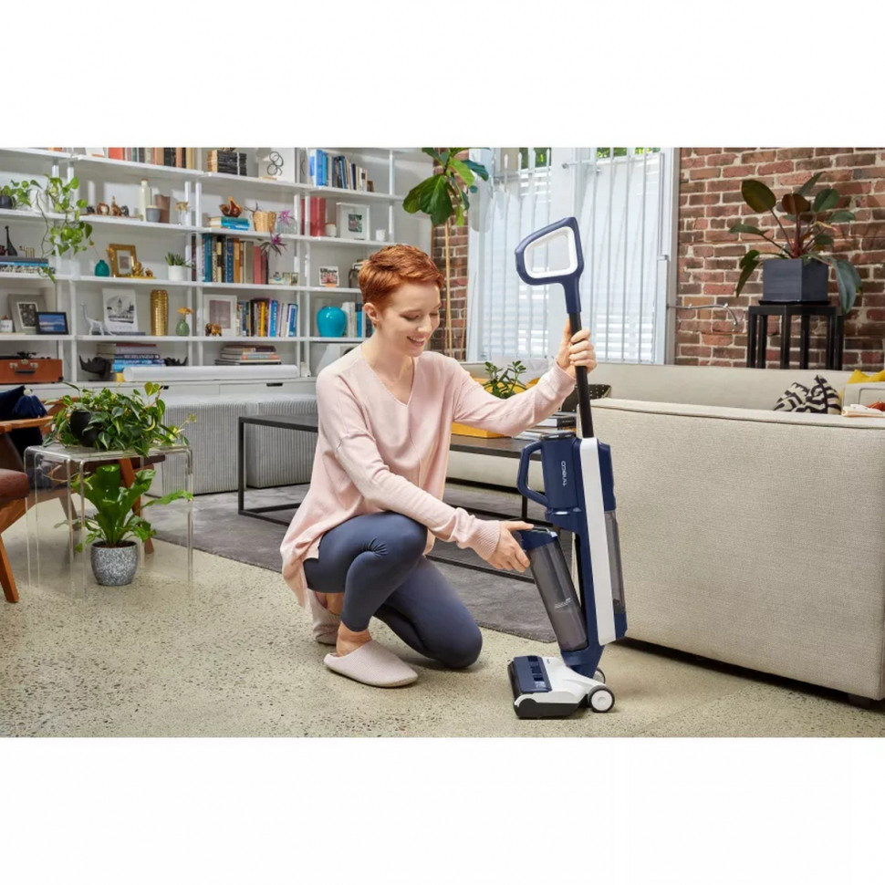 Акумуляторний пилосос Tineco Floor One S5 Combo Plus ручний миючий (FW150300DE)