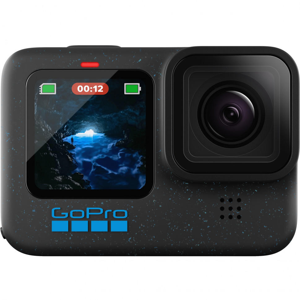 Экшн-камера GoPro Hero 12 Black UA (CHDHX-121-RW)