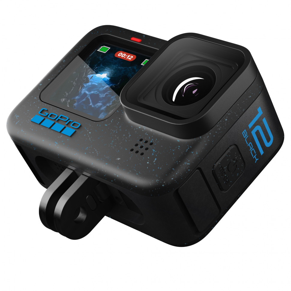 Экшн-камера GoPro Hero 12 Black UA (CHDHX-121-RW)