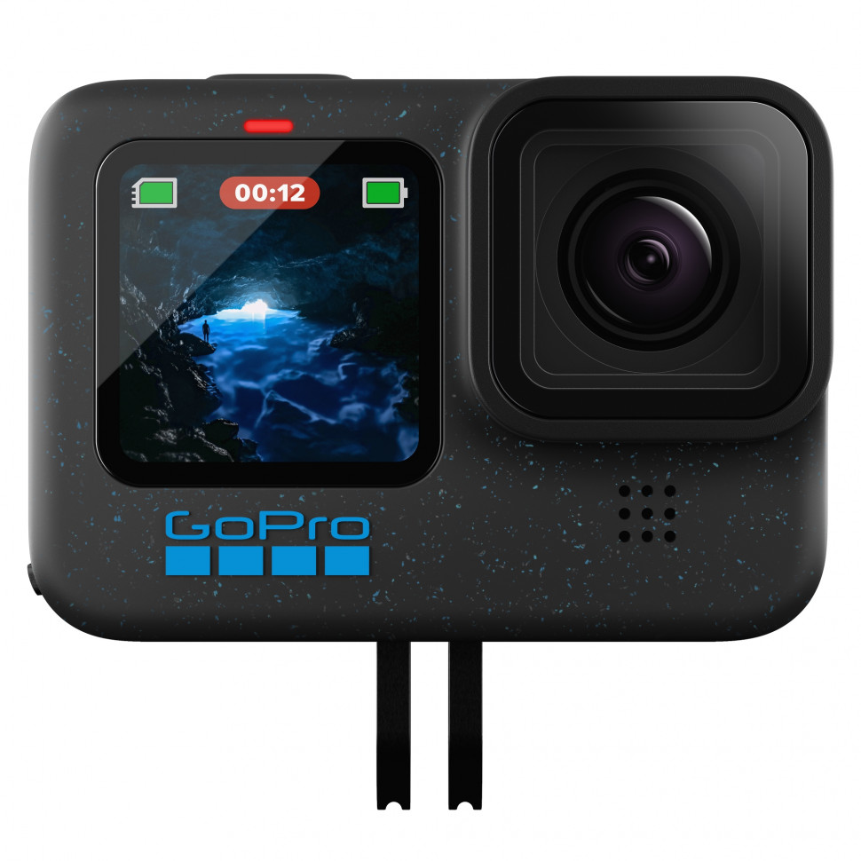 Экшн-камера GoPro Hero 12 Black UA (CHDHX-121-RW)