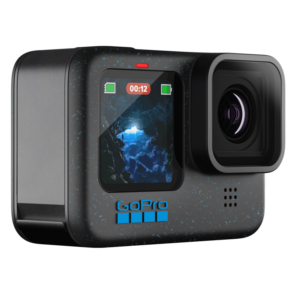 Экшн-камера GoPro Hero 12 Black UA (CHDHX-121-RW)