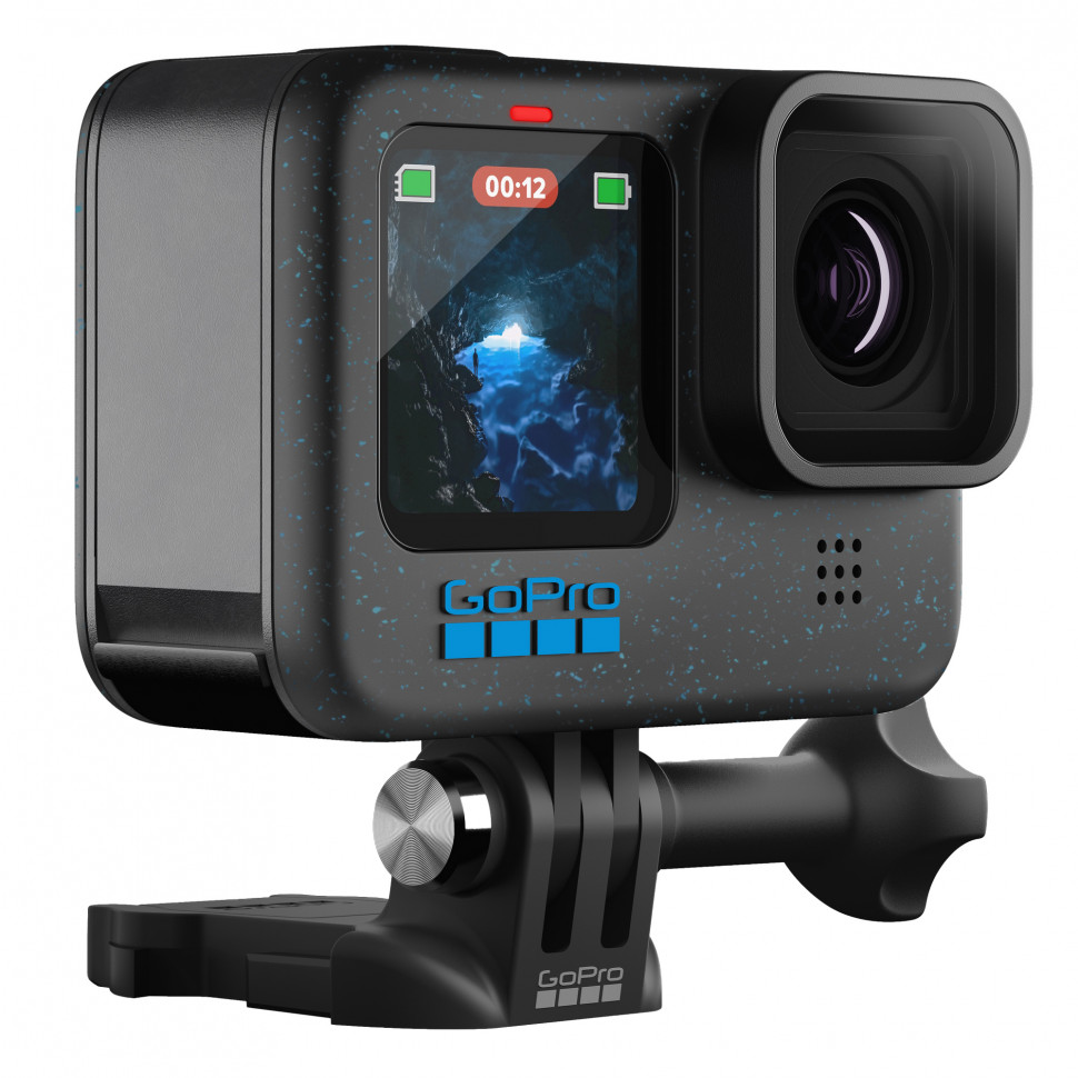 Экшн-камера GoPro Hero 12 Black UA (CHDHX-121-RW)