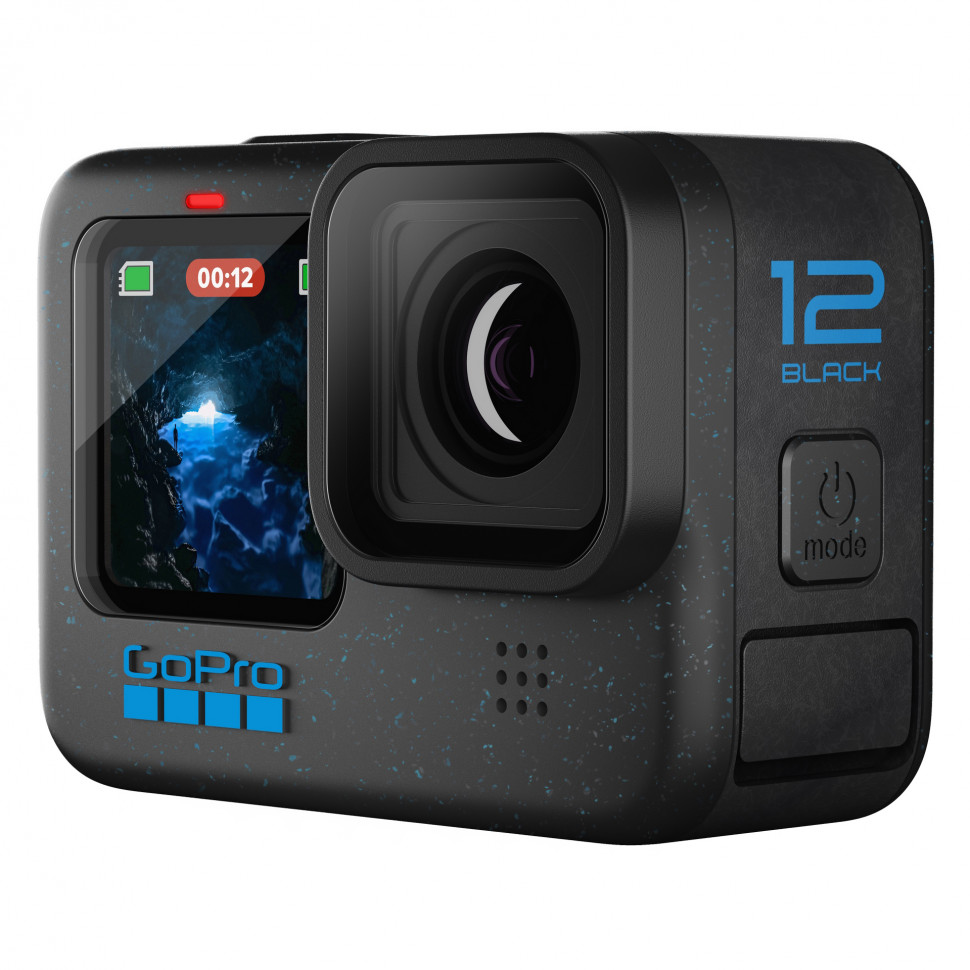 Экшн-камера GoPro Hero 12 Black UA (CHDHX-121-RW)
