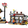 Конструктор Lego Hidden Side: нападение на закусочную (70422)