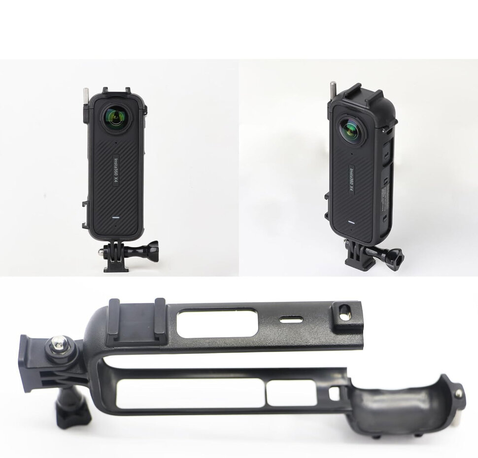Универсальная клетка + силиконовая защита линз MSCAM для Insta360 X4