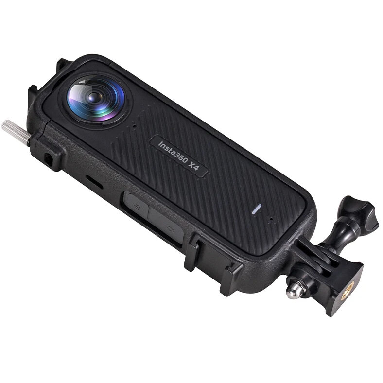 Универсальная клетка + силиконовая защита линз MSCAM для Insta360 X4