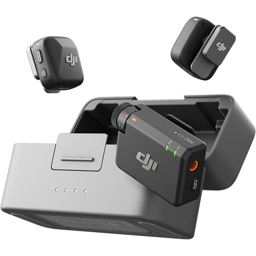 Радиосистема DJI Mic Mini (CP.RN.00000433.01)