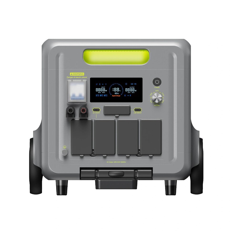 Зарядная станция Fossibot F7200 (5222 Вт·ч / 7200 Вт)