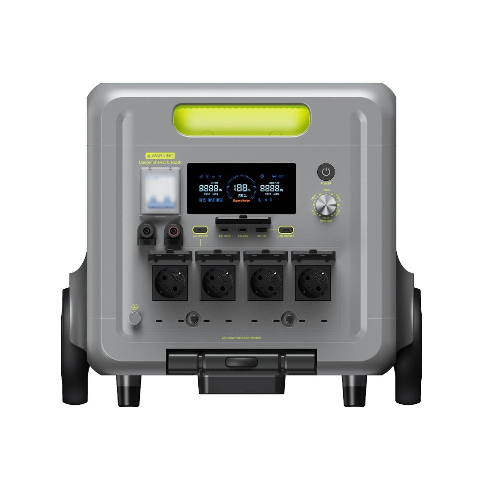 Зарядная станция Fossibot F7200 (5222 Вт·ч / 7200 Вт)