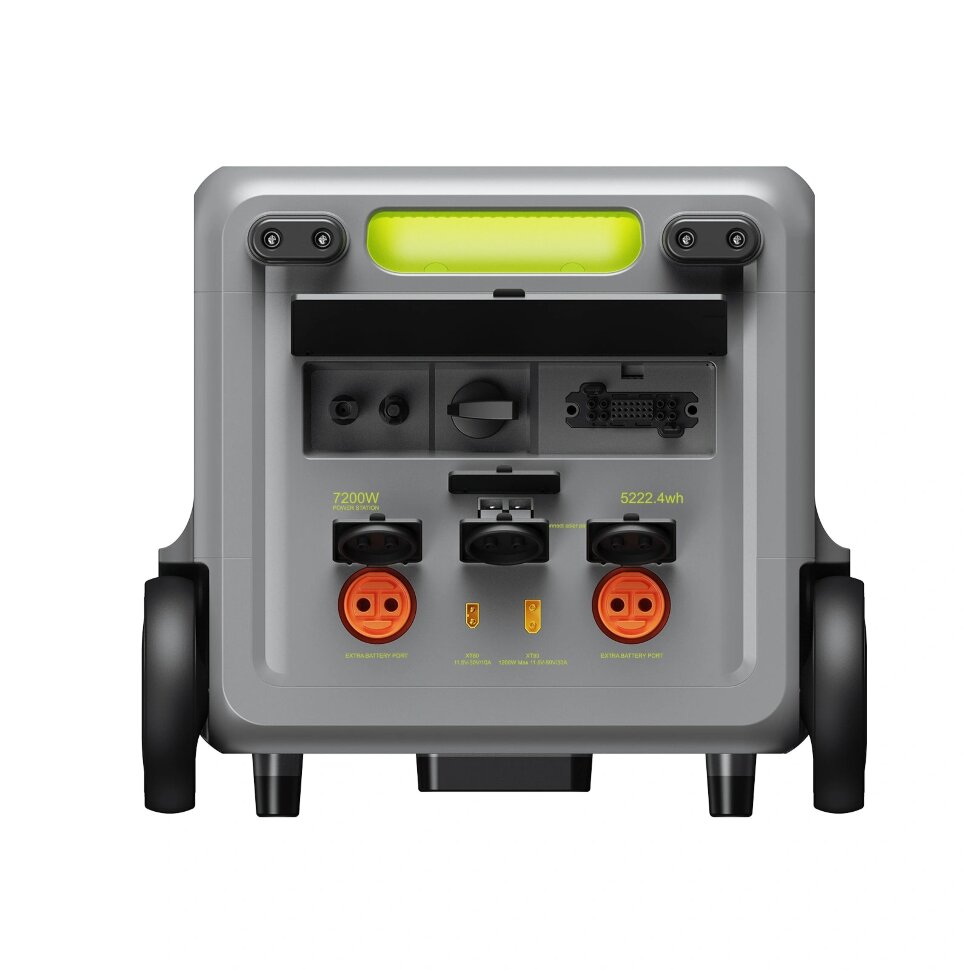 Зарядная станция Fossibot F7200 (5222 Вт·ч / 7200 Вт)