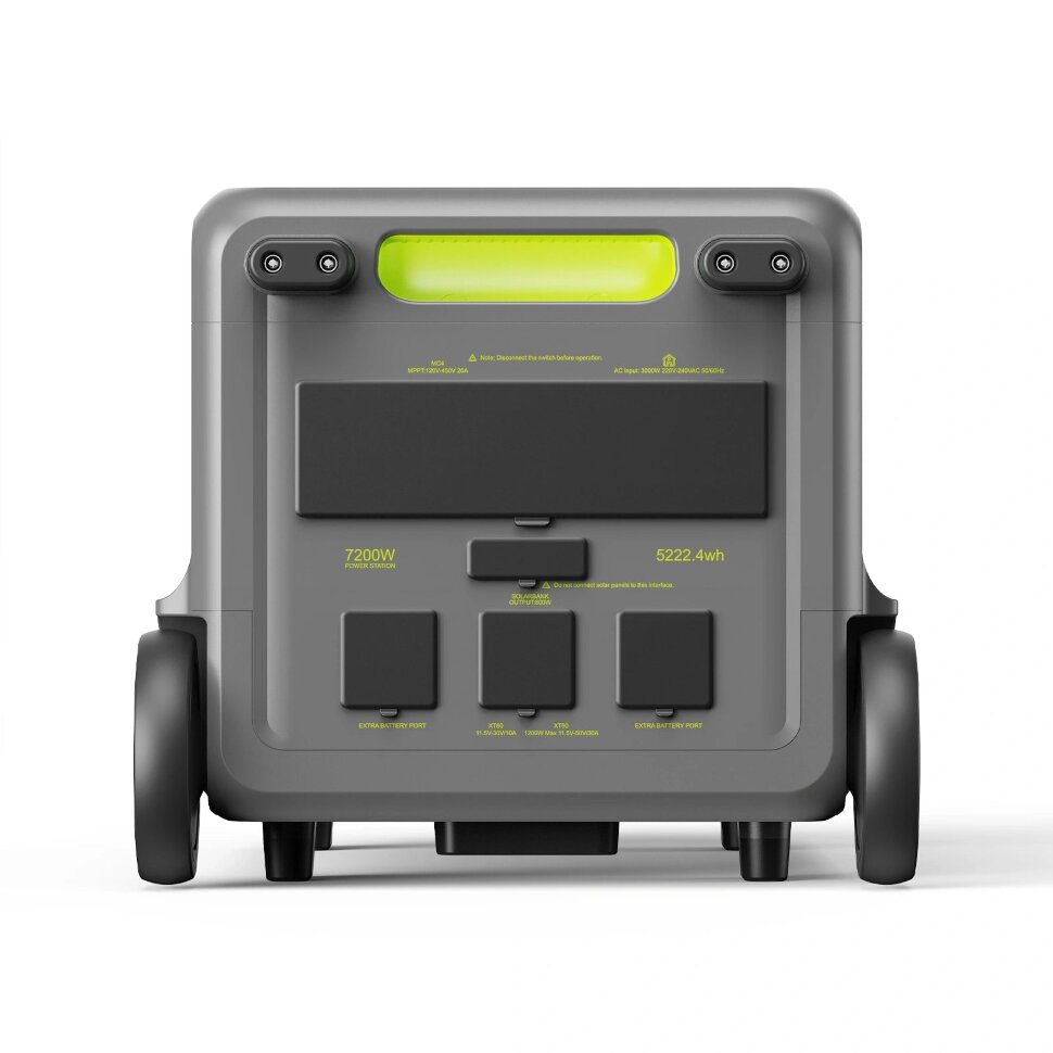 Зарядная станция Fossibot F7200 (5222 Вт·ч / 7200 Вт)