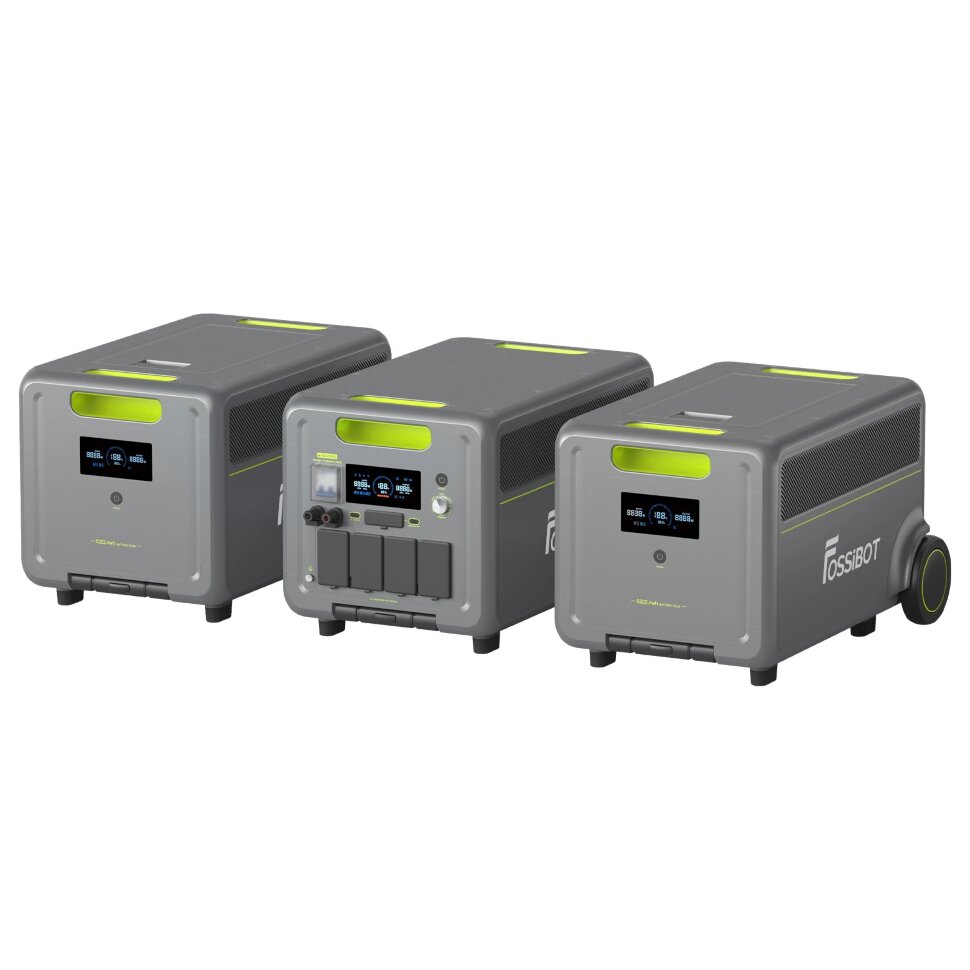 Зарядная станция Fossibot F7200 (5222 Вт·ч / 7200 Вт)
