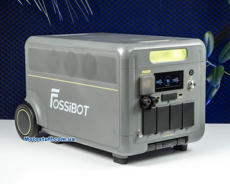 Зарядная станция Fossibot F7200 (5222 Вт·ч / 7200 Вт)