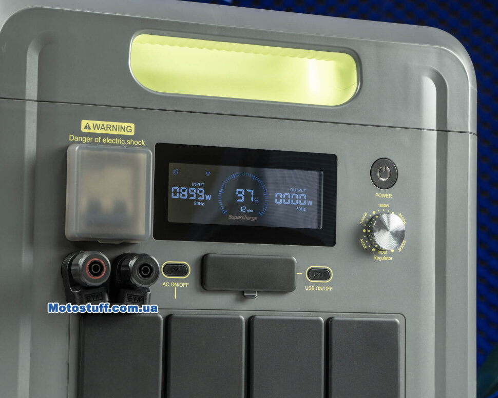 Зарядная станция Fossibot F7200 (5222 Вт·ч / 7200 Вт)