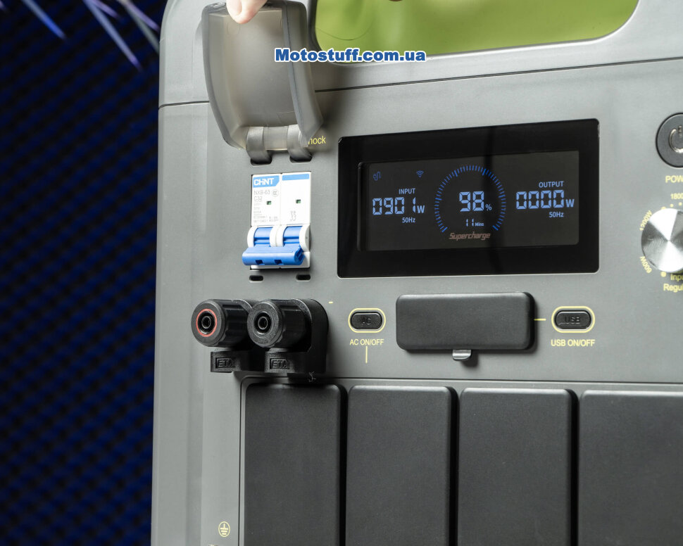 Зарядная станция Fossibot F7200 (5222 Вт·ч / 7200 Вт)