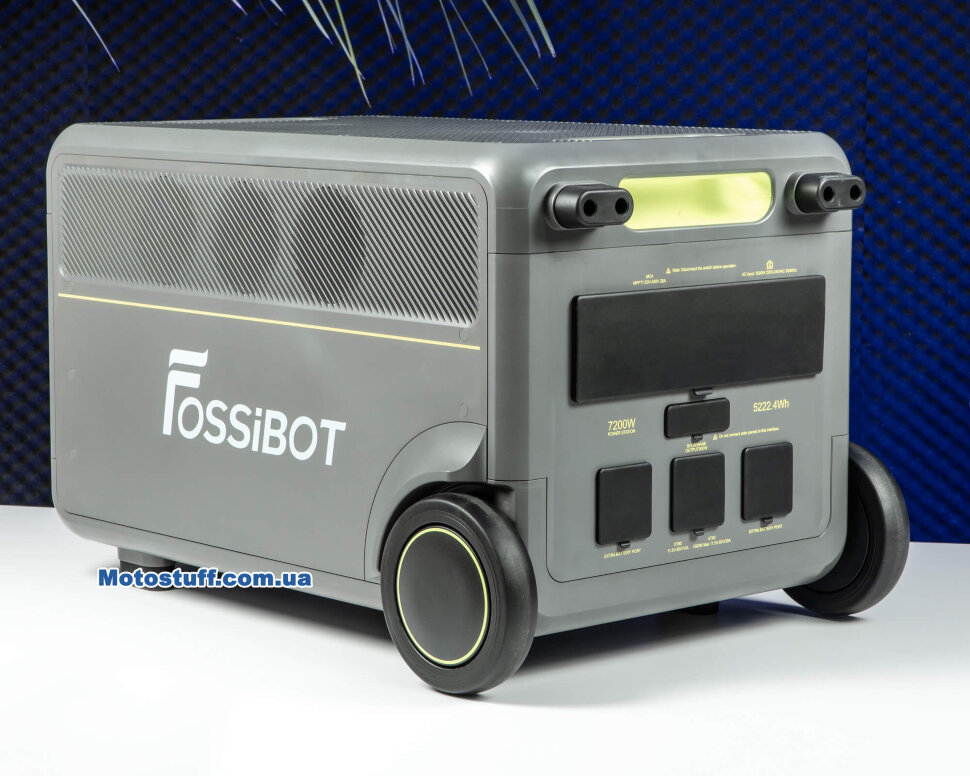 Зарядная станция Fossibot F7200 (5222 Вт·ч / 7200 Вт)