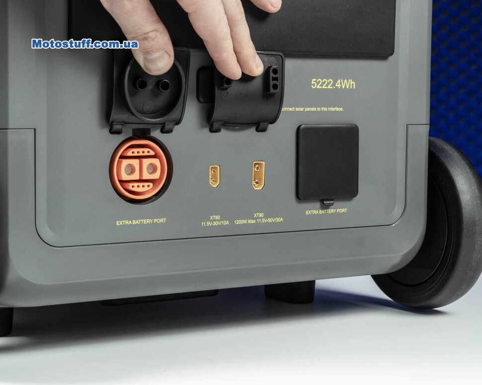 Зарядная станция Fossibot F7200 (5222 Вт·ч / 7200 Вт)