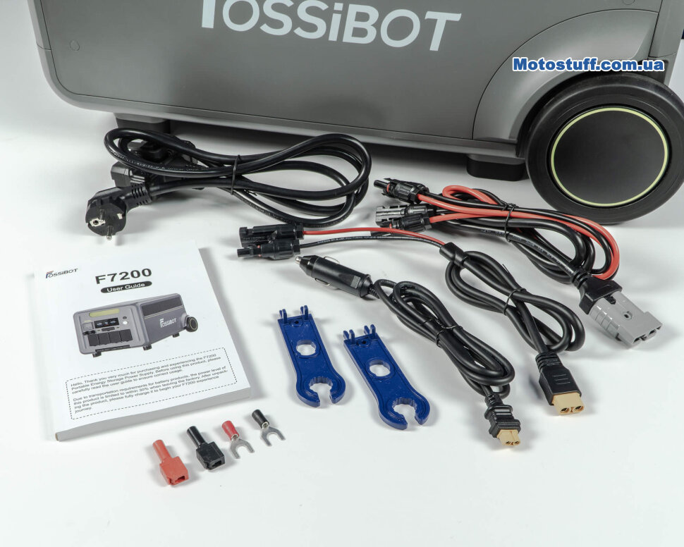 Зарядная станция Fossibot F7200 (5222 Вт·ч / 7200 Вт)