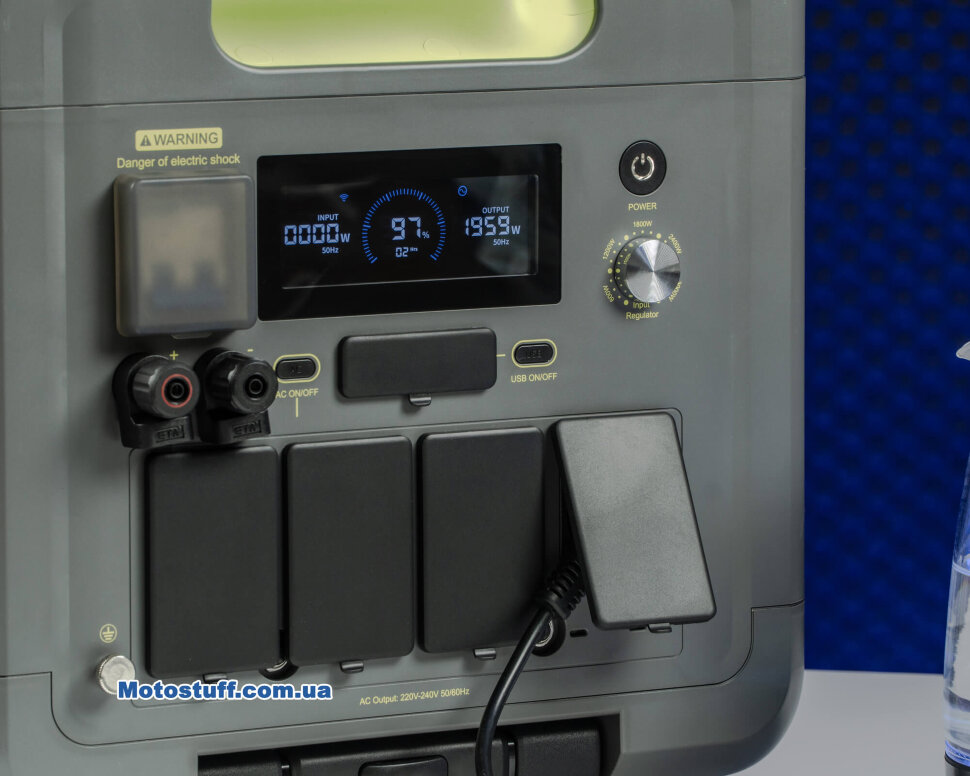 Зарядная станция Fossibot F7200 (5222 Вт·ч / 7200 Вт)