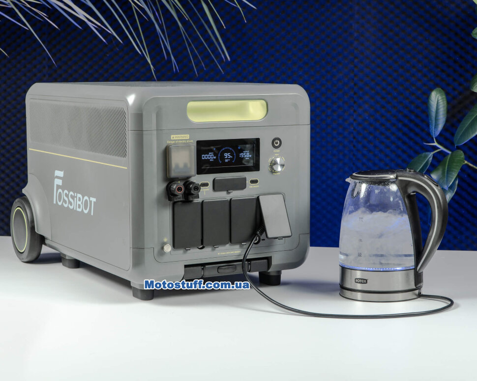 Зарядная станция Fossibot F7200 (5222 Вт·ч / 7200 Вт)