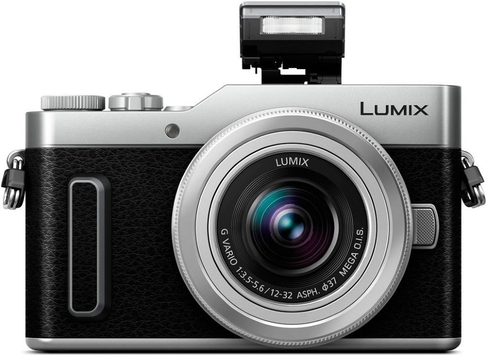 Камера Panasonic Lumix DC-GX880 Kit 12-32mm Silver (DC-GX880KEES)