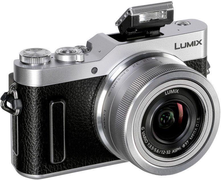 Камера Panasonic Lumix DC-GX880 Kit 12-32mm Silver (DC-GX880KEES)