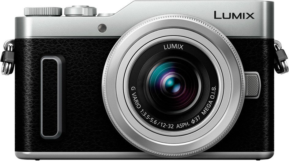 Камера Panasonic Lumix DC-GX880 Kit 12-32mm Silver (DC-GX880KEES)