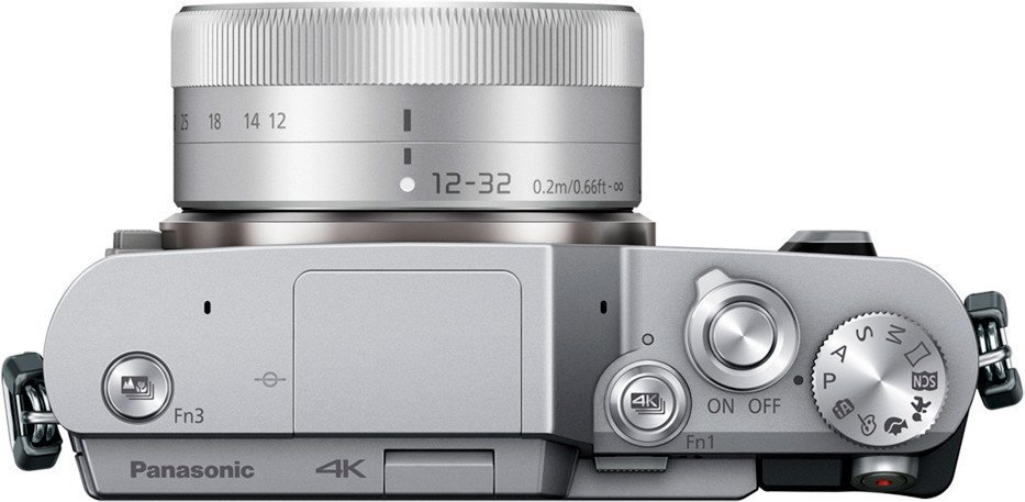 Камера Panasonic Lumix DC-GX880 Kit 12-32mm Silver (DC-GX880KEES)